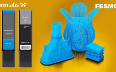 Draft Resin | Resina da Formlabs para prototipagem para impressão 3D rápida