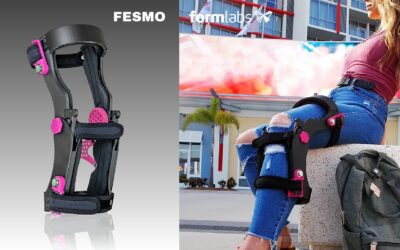 Form 3+ e Resina Tough 2000 | GRD Biomechanics cria joelheiras personalizadas com impressão 3D