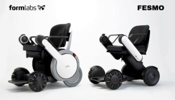 Impressão 3D Formlabs | Rrojetando a cadeira de rodas do futuro