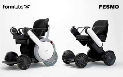 Impressão 3D Formlabs | Projetando a cadeira de rodas do futuro