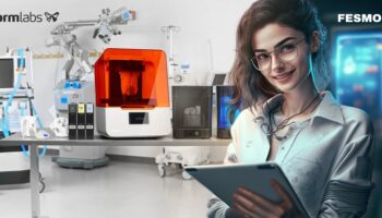 Impressora 3D Form 3B+ precisão e qualidade para profissionais da odontologia
