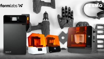 Impressoras 3D Formlabs: Tecnologia SLA e SLS para produção de peças de alta qualidade