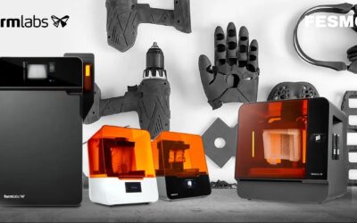 Impressoras 3D Formlabs: Tecnologia SLA e SLS para produção de peças de alta qualidade