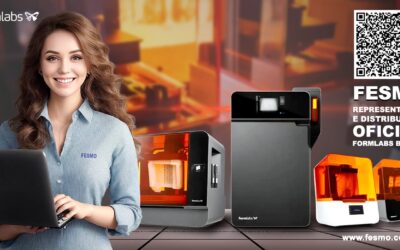 Descubra a Fesmo: Soluções em Impressão 3D com as Incríveis Impressoras da Formlabs