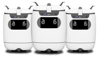 Impressão 3D SLS permite a produção em massa de robôs de entrega de alimentos em apenas seis meses