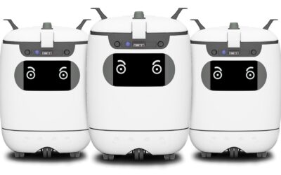 Impressão 3D SLS permite a produção em massa de robôs de entrega de alimentos em apenas seis meses