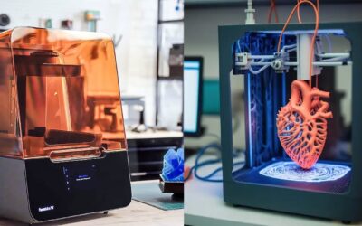 Impressão 3D com Resina e Filamento: Tecnologias, Vantagens e Desvantagens