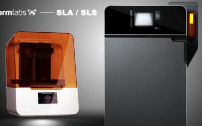 O futuro das impressoras 3D da Formlabs e das tecnologias SLA e SLS