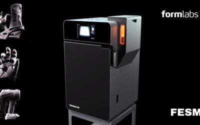 A revolução da impressão 3D: Conheça a Formlabs Fuse 1+ 30W e suas aplicações