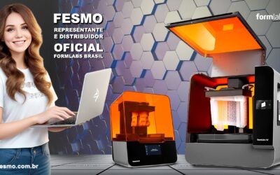 Impressoras 3D de resina Formlabs: Venda, Suporte e Garantia pela Fesmo soluções em impressão 3D