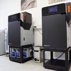 Impressão 3D com FUSE 1 + 30W SLS na produção de palmilha digitalizada