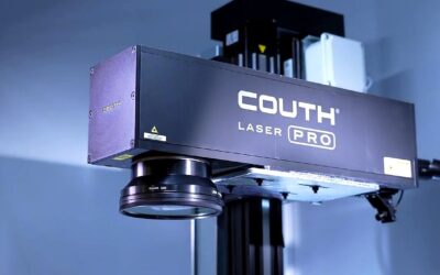 Sistema de marcação a laser COUTH LASER PRO para alta produtividade e integração em linhas de produção