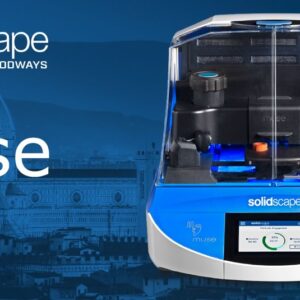 Muse | Impressora de cera 3D da Solidscape