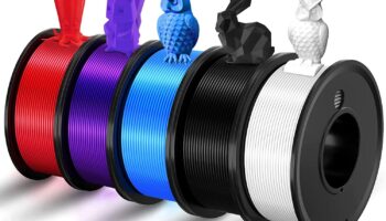Conheça os tipos de materiais de filamento para impressão 3D