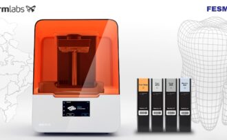 Dentista na Índia adota a impressora 3D Form 3B+ para odontologia digital