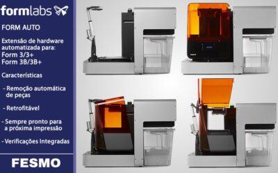 Form Auto | Automação de Hardware para Impressoras 3D SLA Formlabs