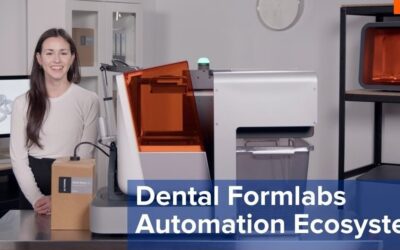 Form Auto | Fleet Control | High Volume Resin System | Ecossistema de Automação da Formlabs Dental