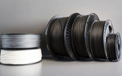 Impressora 3D FDM | Quais são as diferenças entre os filamentos ABS e PLA para impressão 3D?