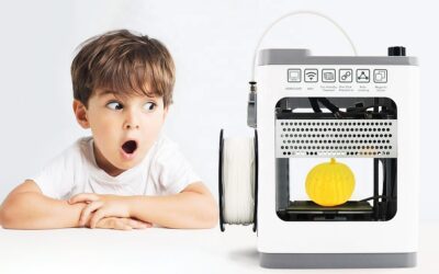 WEEDO – TINA 2 – Mini impressora 3D FDM para crianças e iniciantes