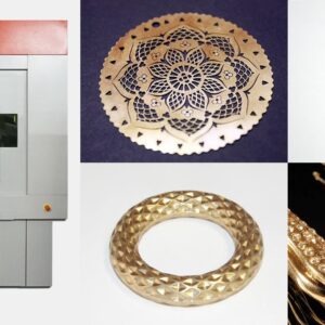 Cielle, gravação, marcação e corte a laser de joias com tecnologia avançada