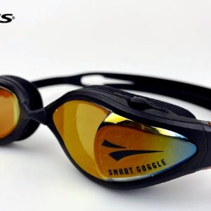 FINIS | Óculos de Natação com Smart Goggle Max | Form 3+ SLA e Resina de Silicone 40A