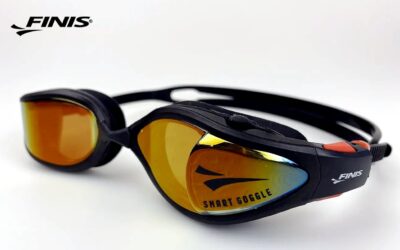 FINIS Inc | Óculos de Natação com Smart Goggle Max | Form 3+ SLA e Resina de Silicone 40A