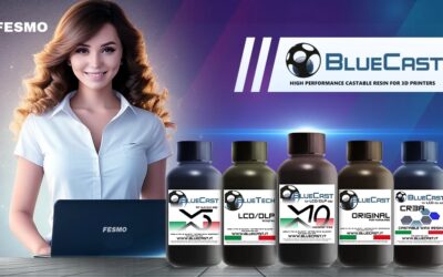 Resinas Bluecast: Qualidade e Versatilidade na Impressão 3D Formlabs