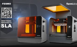 Manutenção Preventiva para Impressoras 3D Form 3L e Form 3BL – Guia rápido