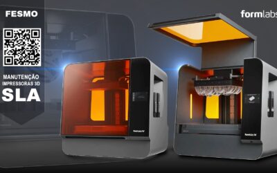 Manutenção Preventiva em Impressoras 3D Form 3L e Form 3BL – Guia rápido