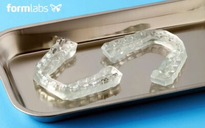 Revolucionando a Odontologia Digital com resina IBT Flex da Formlabs Dental