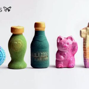 Form 3 Formlabs | Protótipos 3D de embalagens da Lush Cosmetics