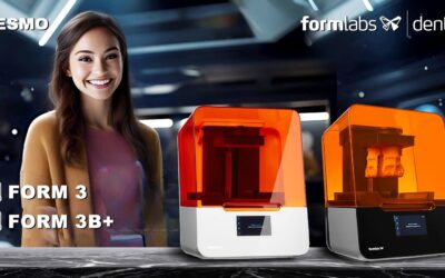 Form 3B+ Impressora de Resina 3D Formlabs Revolucionando a Odontologia