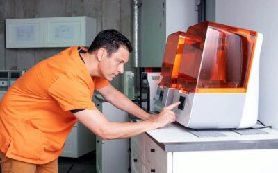 Impressora Form 3B+ na produção de próteses dentárias digitais de alta qualidade