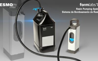 Resin Pumping System | Sistema de Bombeamento de Resina Formlabs para impressoras 3D SLA