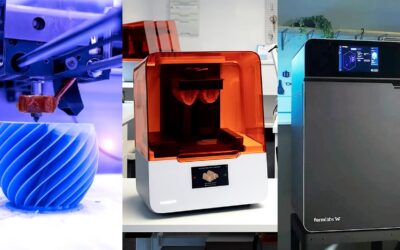 Como Escolher uma Tecnologia de Impressão 3D de Mesa com a Formlabs