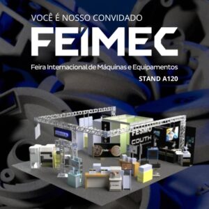 FEIMEC 2024 | Feira Internacional de Máquinas e Equipamentos