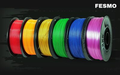 Filamento ABS ou PLA qual escolher para sua impressora 3D FDM?