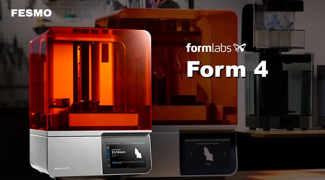 Formlabs | Form 4 | Impressora 3D SLA de Resina