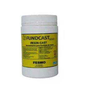 Fundcast Gold – Revestimento Para Fundição – 1kg