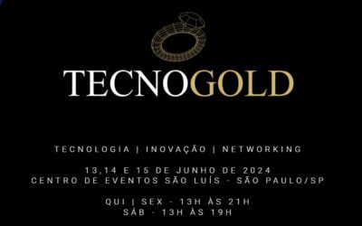 TECNOGOLD 2024 | Feira de tecnologia e insumos para a indústria joalheira na América do Sul