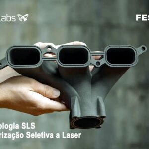 FORMLABS | Tecnologia Sinterização Seletiva a Laser utilizada na FUSE 1+ 30W