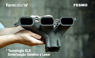 FORMLABS | Tecnologia Sinterização Seletiva a Laser utilizada na FUSE 1+ 30W