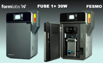 FUSE 1+ 30W - Tecnologia de Sinterização Seletiva a Laser da Formlabs