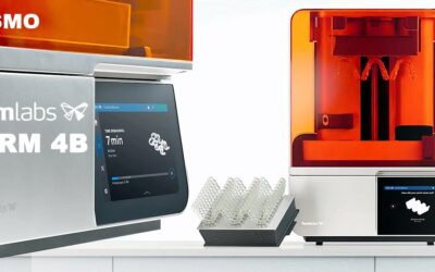 Form 4B | Impressora 3D de resina Formlabs com 4x mais velocidade