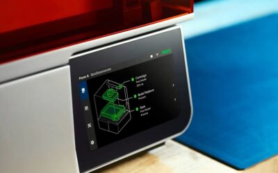 Form 4 | Tecnologia Low Force Stereolithography em impressão 3D de Resina da Formlabs