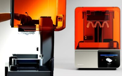 Diferenças entre Form 4 e Form 4B impressoras 3D da Formlabs