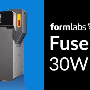 Fuse 1+ 30W: Revolucionando a Impressão 3D com Tecnologia SLS e Pó de Nylon