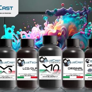 Resinas Bluecast para impressoras 3D Formlabs para Impressão 3D