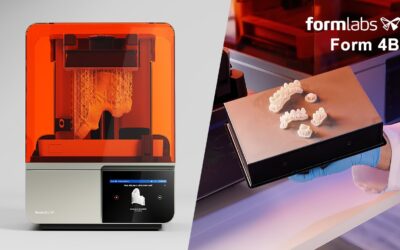 FORM 4B Formlabs | Automação e Impressão 3D na Odontologia