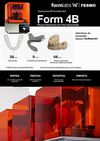 Catálogo Form 4B Formlabs